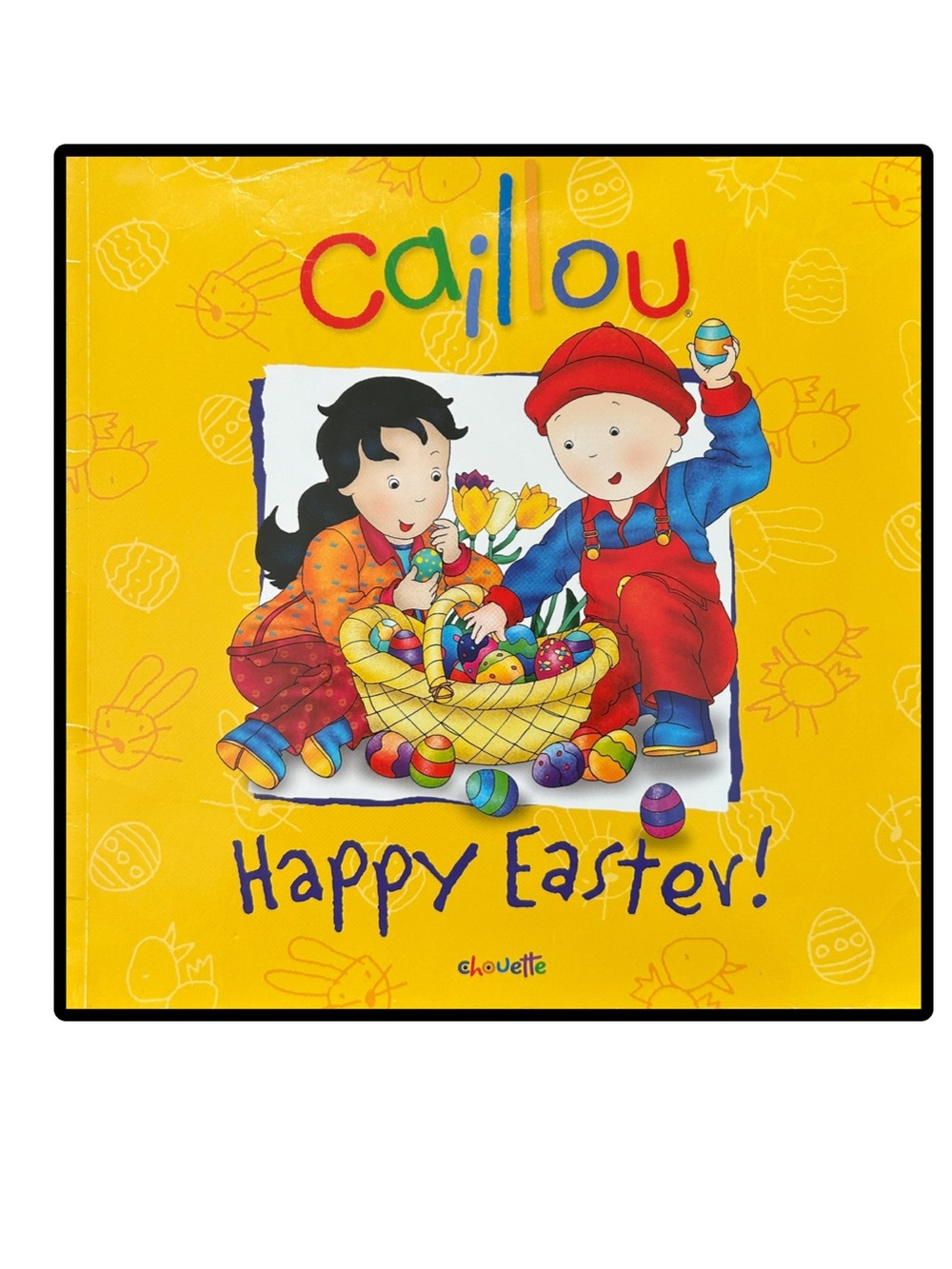 Caillou Happy Easter Softcover Kids Book